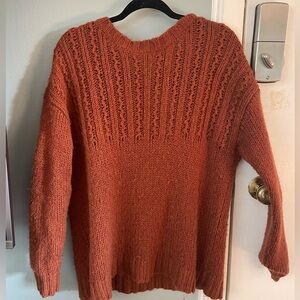 Aerie backless sweater